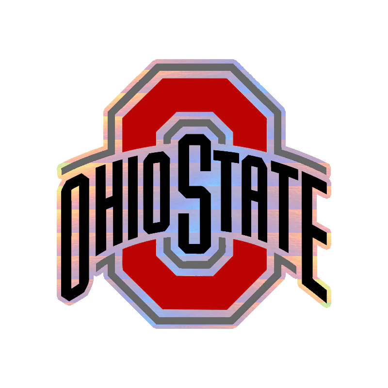 Ohio State Buckeyes - Image 10 - Holographic Vinyl Decal
