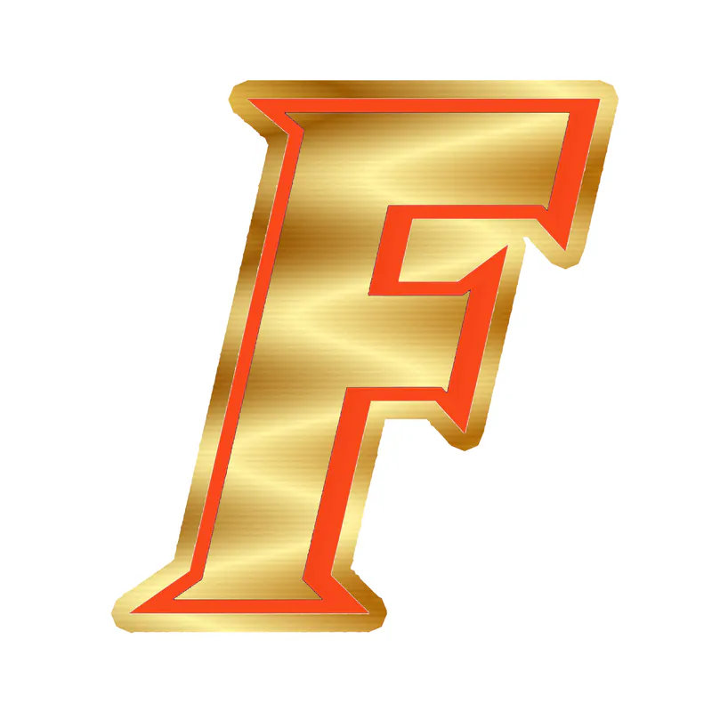 Florida Gators - Image 11 - Gold Chrome Vinyl Decal - Custom Size