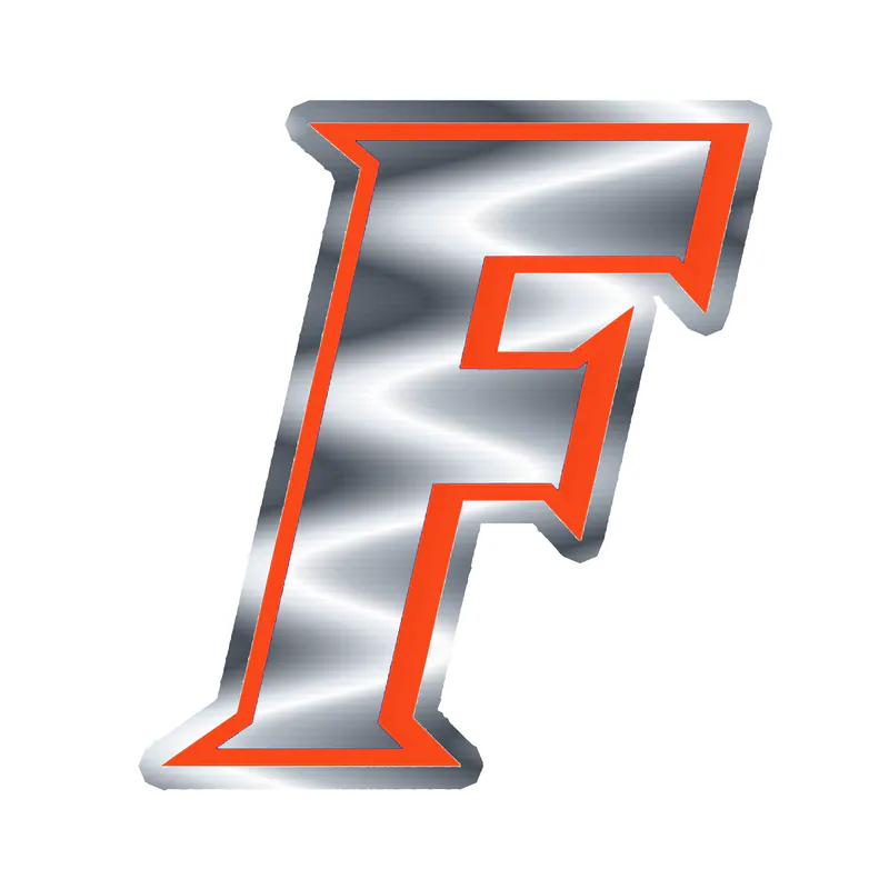 Florida Gators - Image 11 - Silver Chrome Vinyl Decal - Custom Size