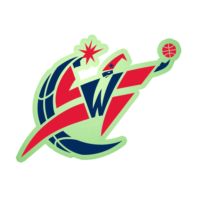 Washington Wizards - Image 7 - Glow in the Dark Vinyl Sticker - Custom Size
