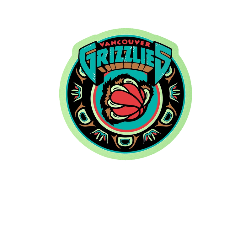 Memphis Grizzlies - Image 11 - Glow in the Dark Vinyl Sticker - Custom Size
