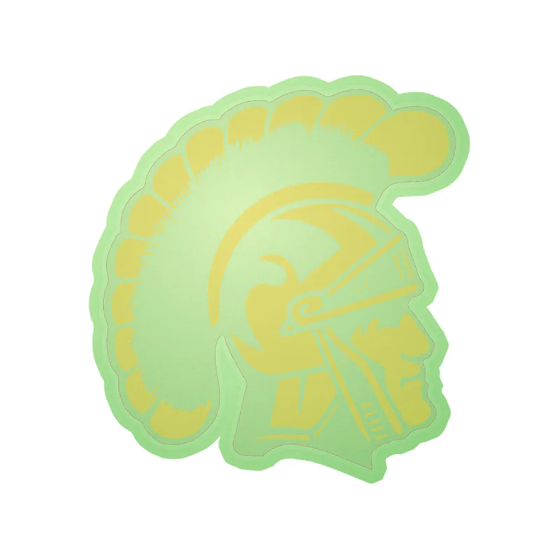 USC Trojans - Image 3 - Glow in the Dark Vinyl Decal - Custom Size