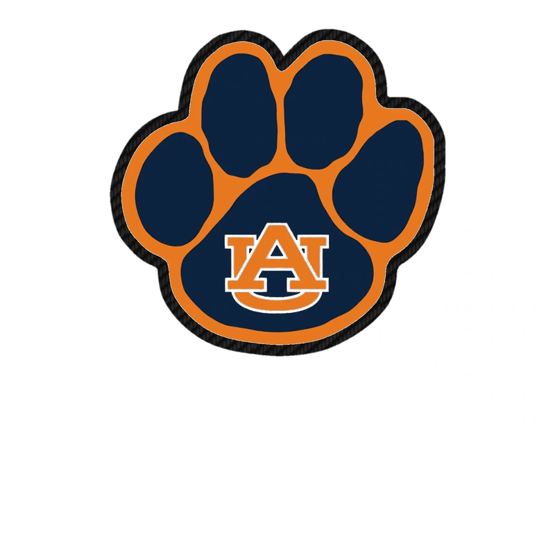 Auburn Tigers - Image 5 - Carbon Fiber Vinyl Decal - Custom Size