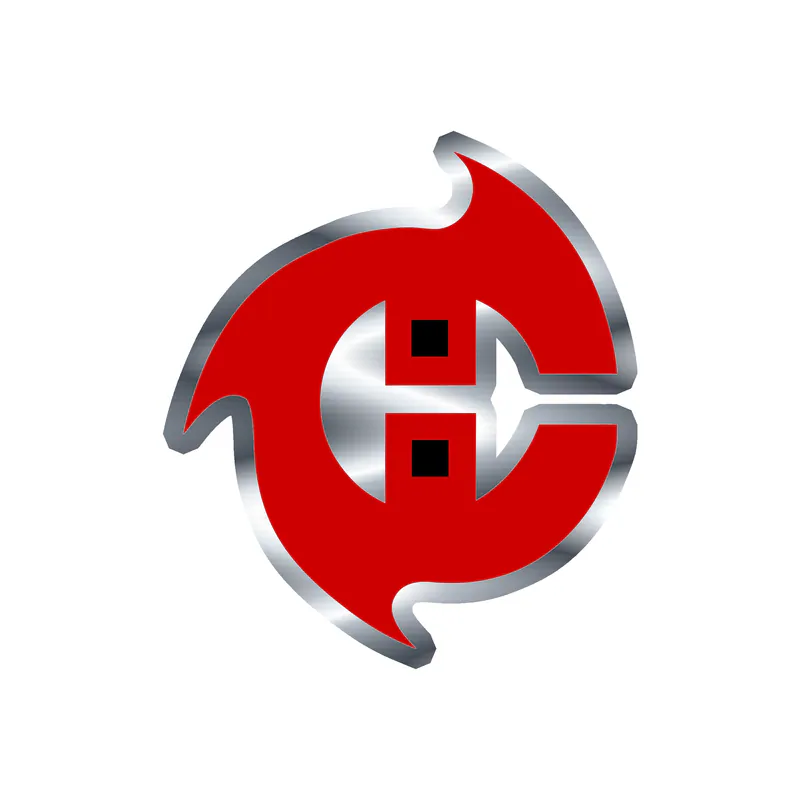 Carolina Hurricanes - CH - Silver Chrome Vinyl Sticker - Custom Size