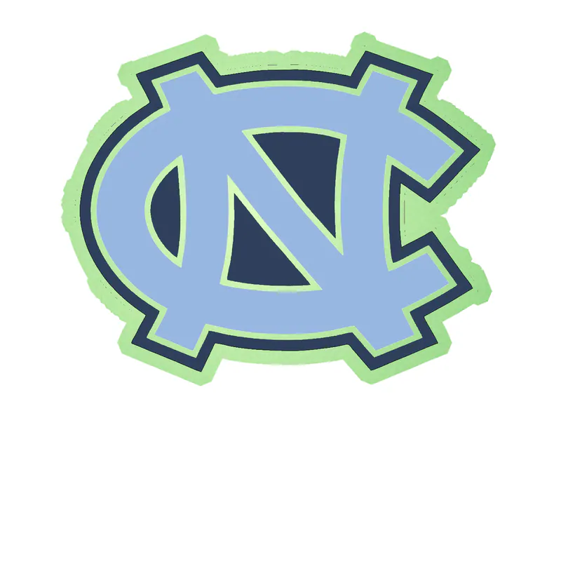 North Carolina Tar Heels - Image 8 - Glow in the Dark Vinyl Decal - Custom Size
