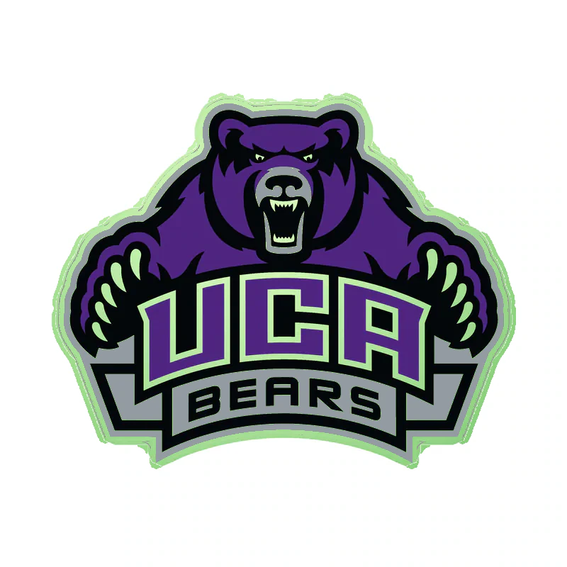 Central Arkansas Bears - Image 2 - Glow in the Dark Vinyl Decal - Custom Size