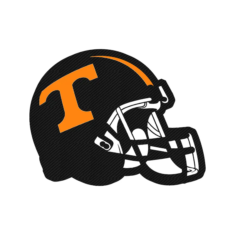 Tennessee Volunteers - Image 7 - Carbon Fiber Vinyl Decal - Custom Size