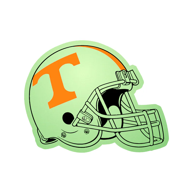 Tennessee Volunteers - Image 7 - Glow in the Dark Vinyl Decal - Custom Size
