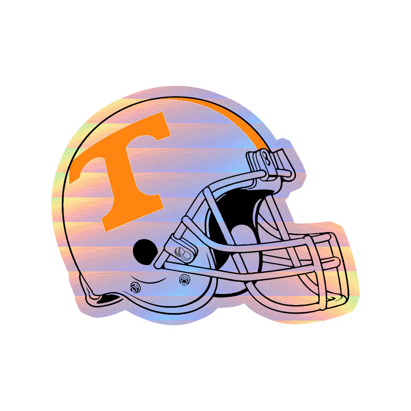 Tennessee Volunteers - Image 7 - Holographic Vinyl Decal - Custom Size