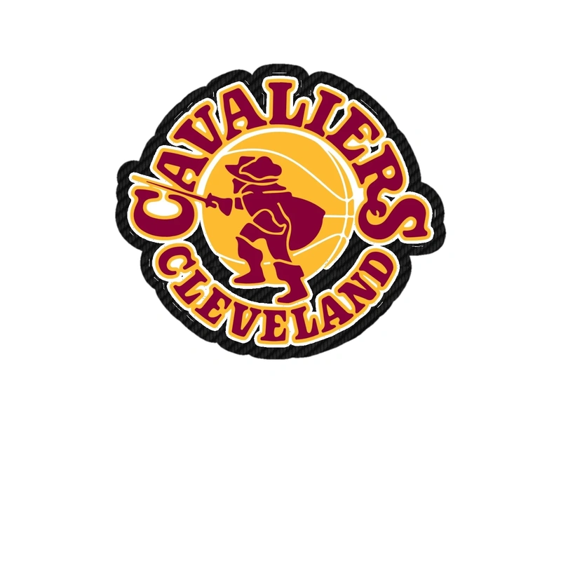 Cleveland Cavaliers - Image 2 - Carbon Fiber Vinyl Sticker - Custom Size