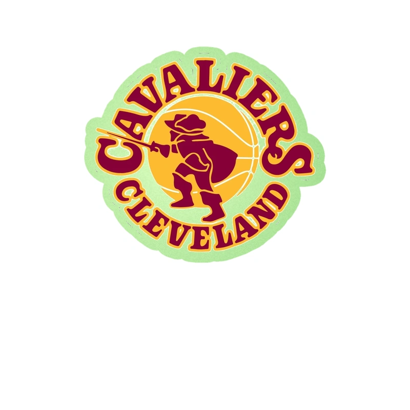 Cleveland Cavaliers - Image 2 - Glow in the Dark Vinyl Sticker - Custom Size