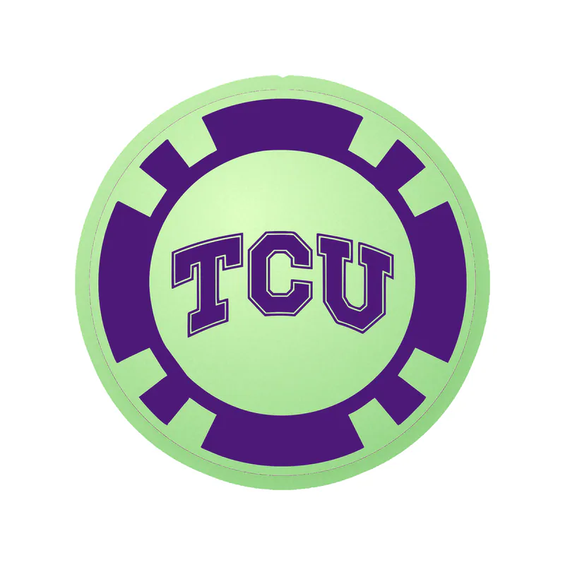 TCU Horned Frogs - Image 11 - Glow in the Dark Vinyl Decal - Custom Size
