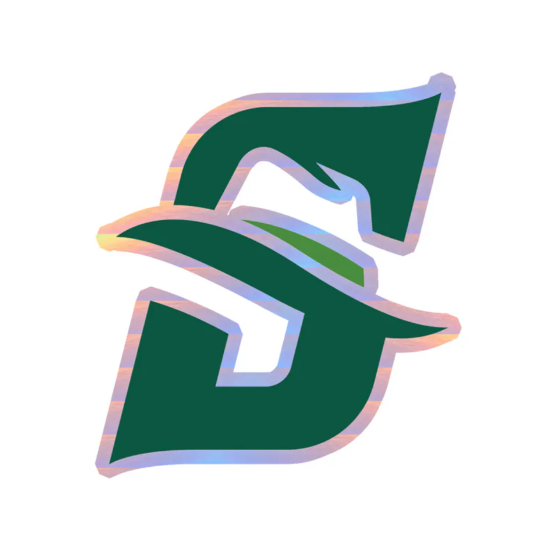 Stetson Hatters - Holographic Vinyl Decal - Custom Size