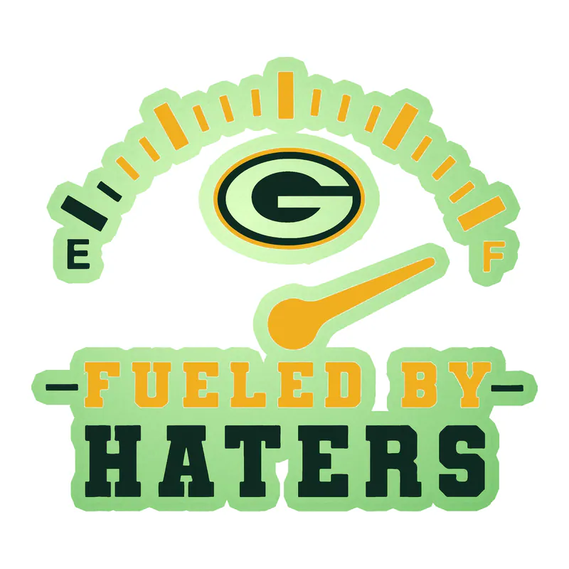 Green Bay Packers - Image 12 - Glow in the Dark Vinyl Sticker - Custom Size