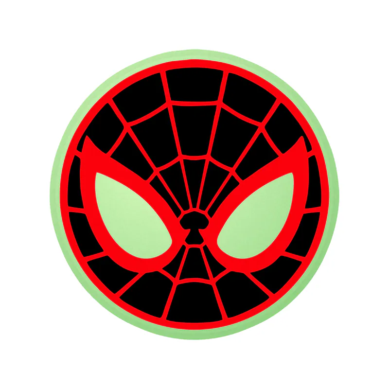 Spiderman Glow in the Dark Vinyl Decal - Custom Size