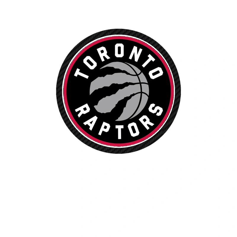 Toronto Raptors - Image 5 - Carbon Fiber Vinyl Sticker - Custom Size