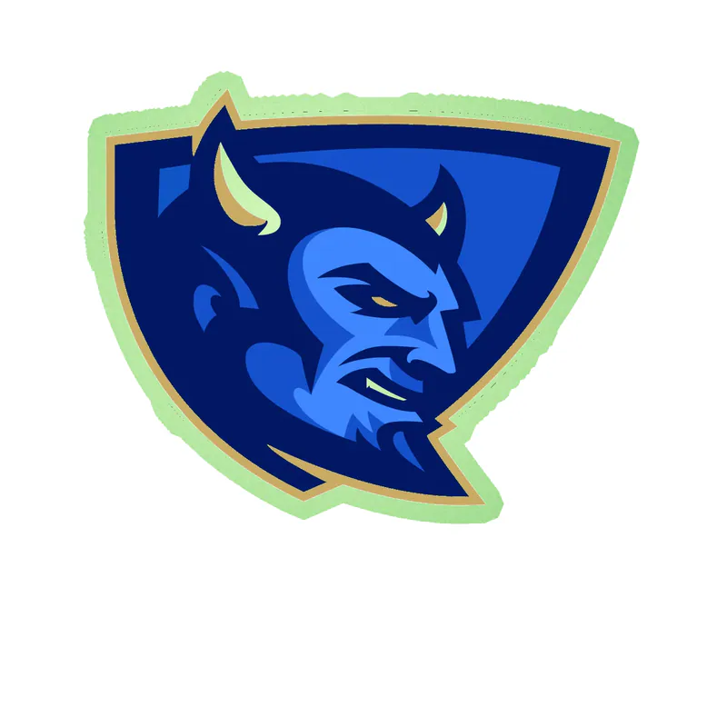 Bluefield State Big Blues Glow in the Dark Vinyl Decal - Custom Size