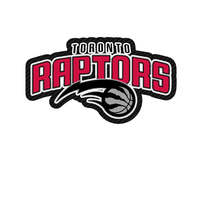 Toronto Raptors - Image 6 - Carbon Fiber Vinyl Sticker - Custom Size