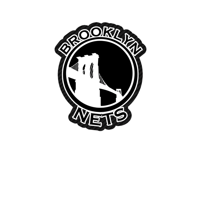 Brooklyn Nets - Image 2 - Carbon Fiber Vinyl Sticker - Custom Size