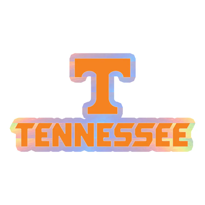 Tennessee Volunteers - Image 14 - Holographic Vinyl Decal - Custom Size