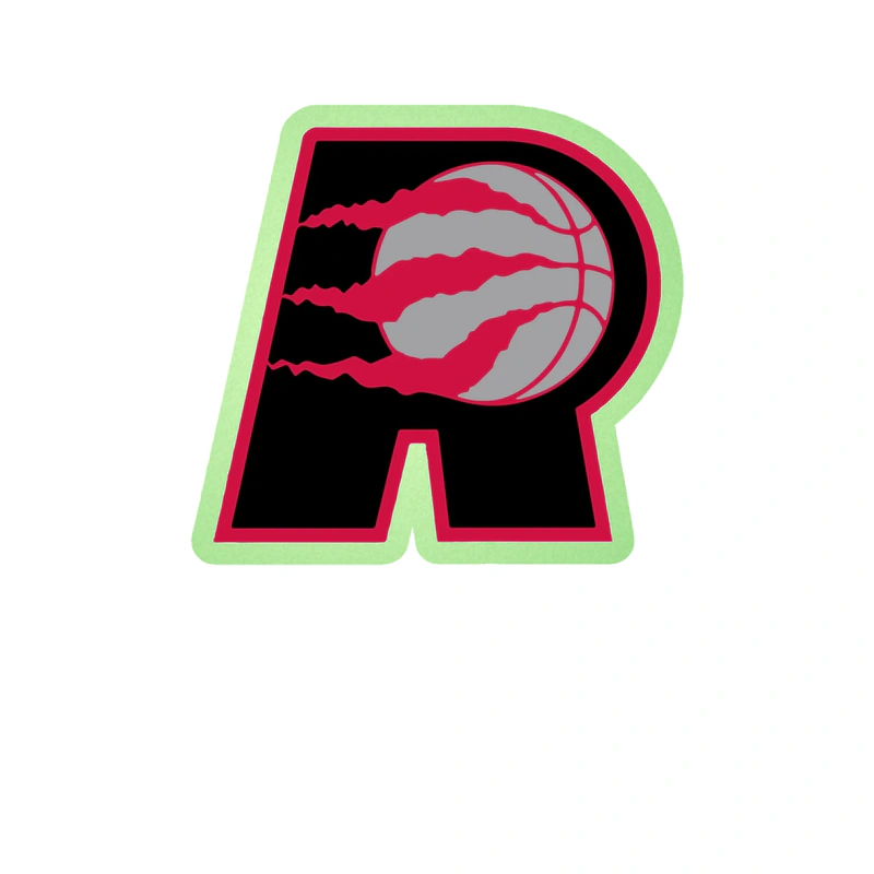 Toronto Raptors - Image 9 - Glow in the Dark Vinyl Sticker - Custom Size