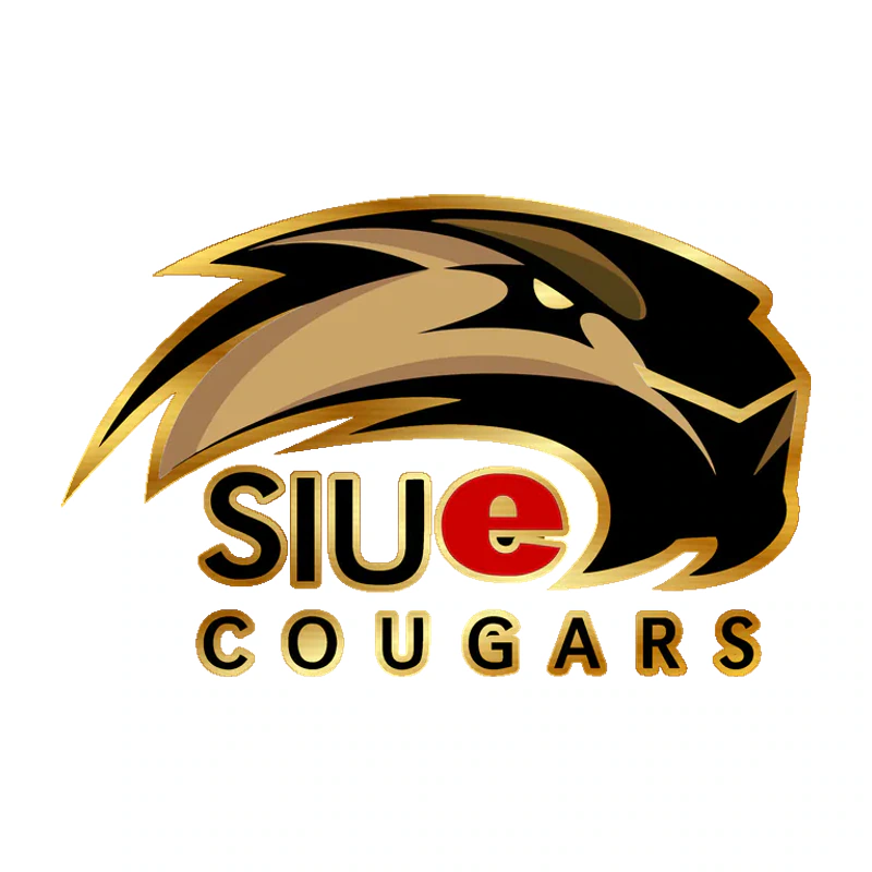 SIEU Cougars Gold Chrome Vinyl Decal - Custom Size