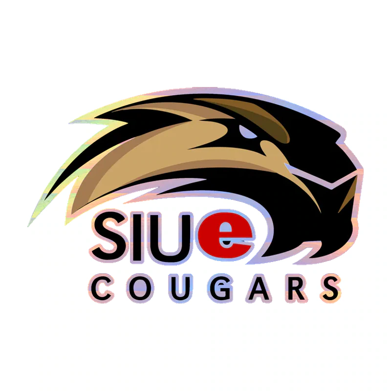 SIEU Cougars Holographic Vinyl Decal - Custom Size