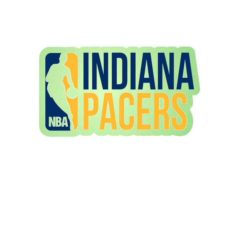 Indiana Pacers - Image 5 - Glow in the Dark Vinyl Sticker - Custom Size