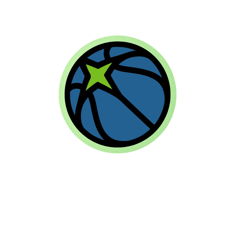 Minnesota Timberwolves - Image 11 - Glow in the Dark Vinyl Sticker - Custom Size