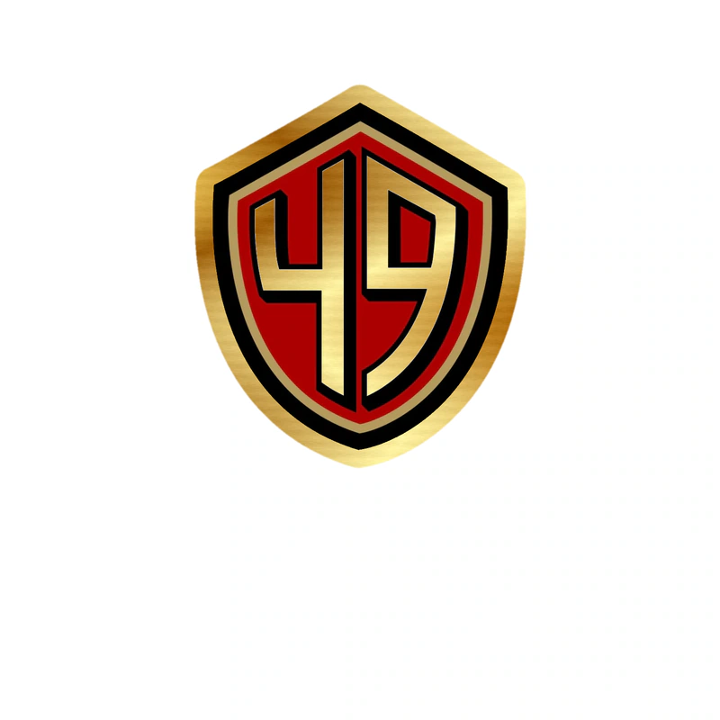San Francisco 49ers - Image 6 - Gold Chrome Vinyl Sticker - Custom Size
