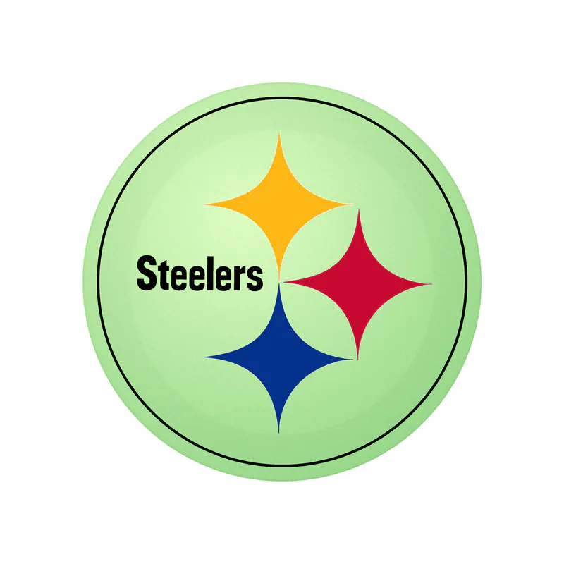 Pittsburgh Steelers - Image 7 - Glow in the Dark Vinyl Sticker - Custom Size