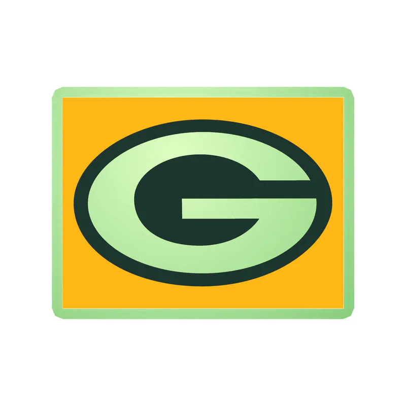 Green Bay Packers - Image 9 - Glow in the Dark Vinyl Sticker - Custom Size