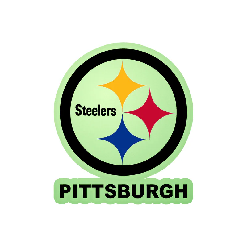 Pittsburgh Steelers - Image 8 - Glow in the Dark Vinyl Sticker - Custom Size