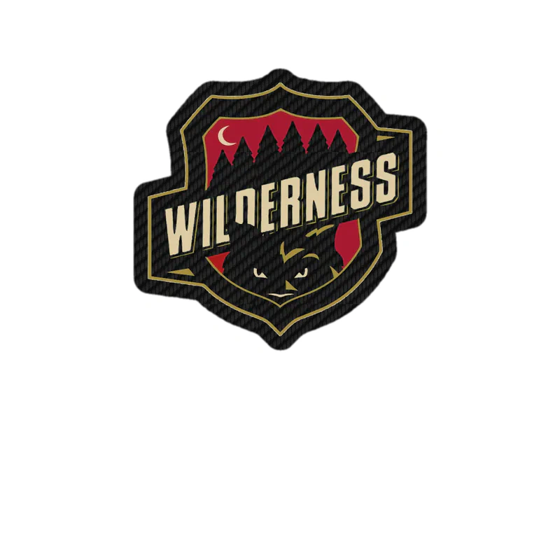 Minnesota Wild - Wilderness - Carbon Fiber Vinyl Sticker - Custom Size