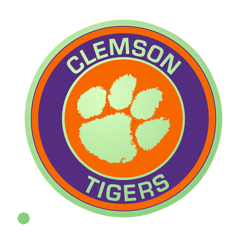 Clemson Tigers - Image 5 - Glow in the Dark Vinyl Decal - Custom Size