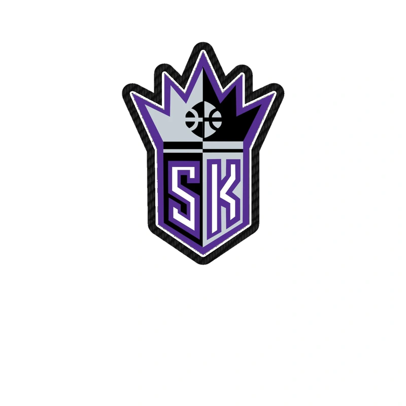 Sacramento Kings - Image 8 - Carbon Fiber Vinyl Sticker - Custom Size