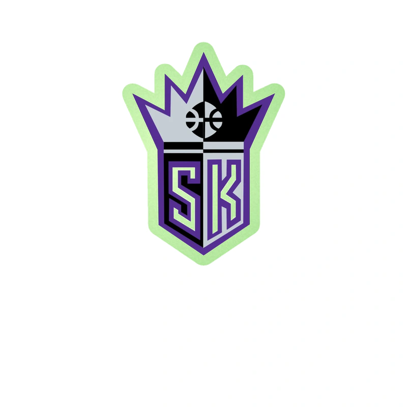 Sacramento Kings - Image 8 - Glow in the Dark Vinyl Sticker - Custom Size