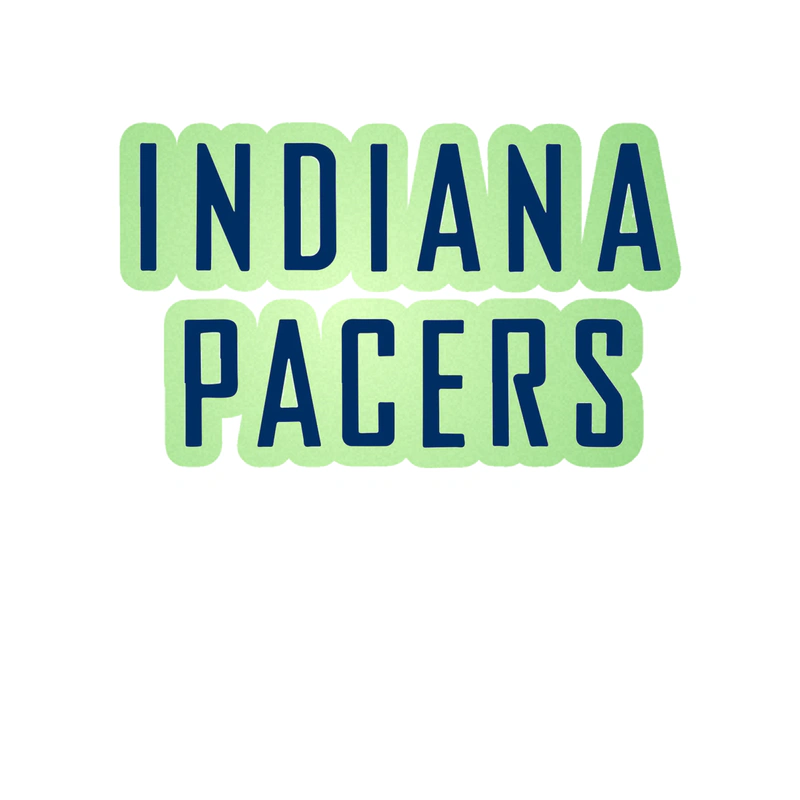 Indiana Pacers - Image 9 - Glow in the Dark Vinyl Sticker - Custom Size