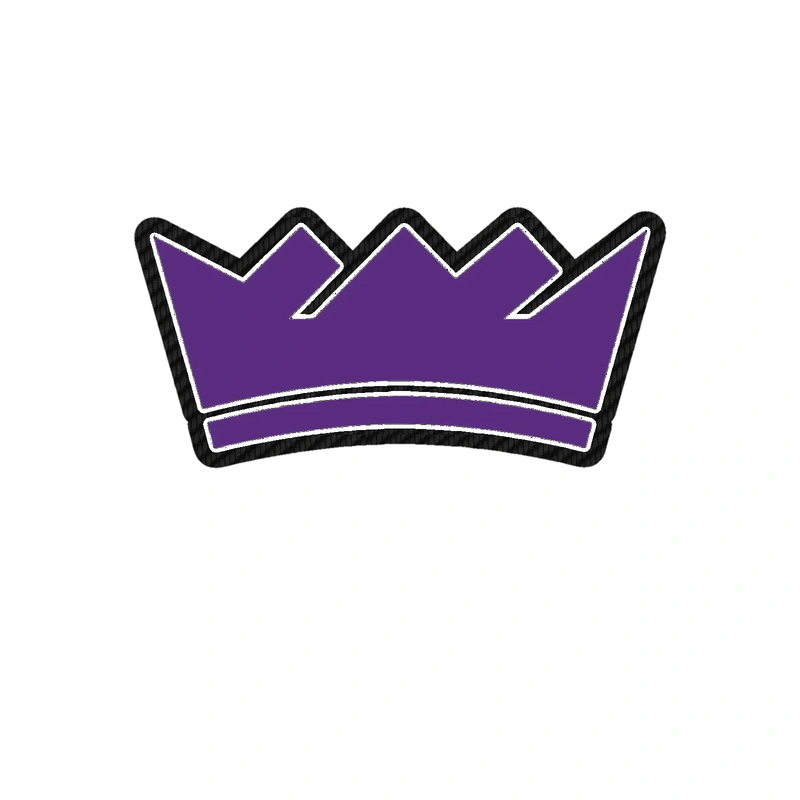 Sacramento Kings - Image 4 - Carbon Fiber Vinyl Sticker - Custom Size