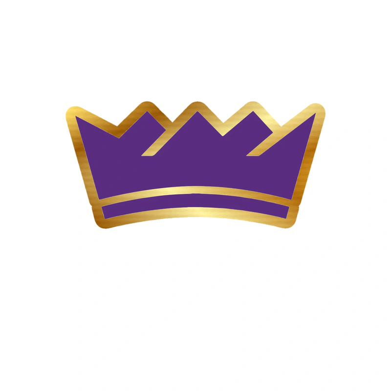 Sacramento Kings - Image 4 - Gold Chrome Vinyl Sticker - Custom Size
