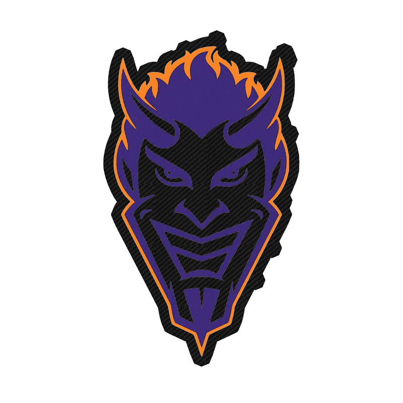 Northwestern State - Image 3 - Carbon Fiber Vinyl Decal - Custom Size