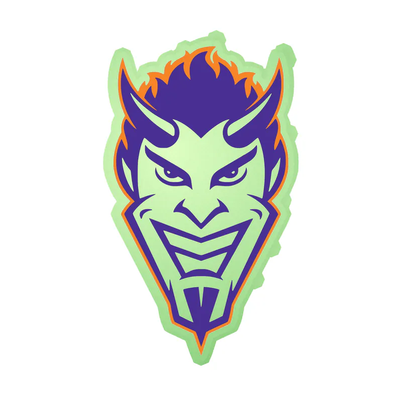 Northwestern State - Image 3 - Glow in the Dark Vinyl Decal - Custom Size