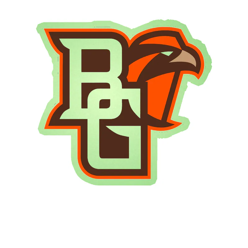 Bowling Green Glow in the Dark Vinyl Decal - Custom Size