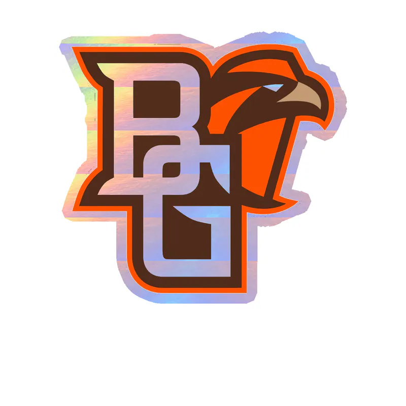 Bowling Green Holographic Vinyl Decal - Custom Size