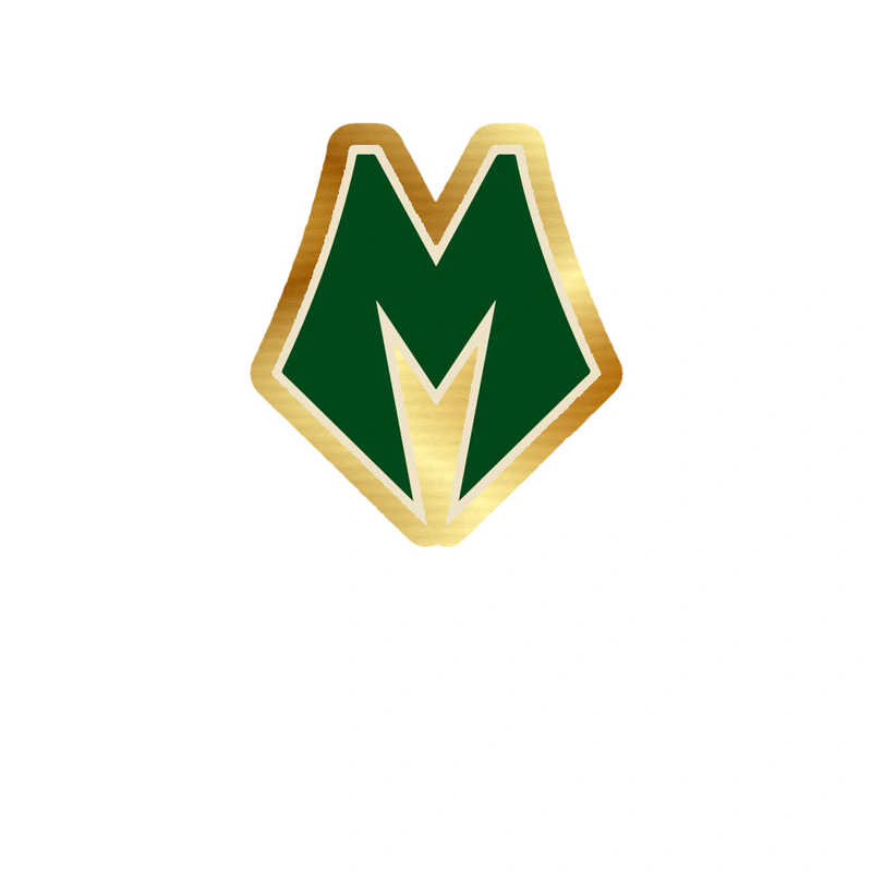 Milwaukee Bucks - Image 11 - Gold Chrome Vinyl Sticker - Custom Size