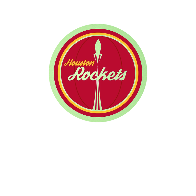 Houston Rockets - Image 3 - Glow in the Dark Vinyl Sticker - Custom Size