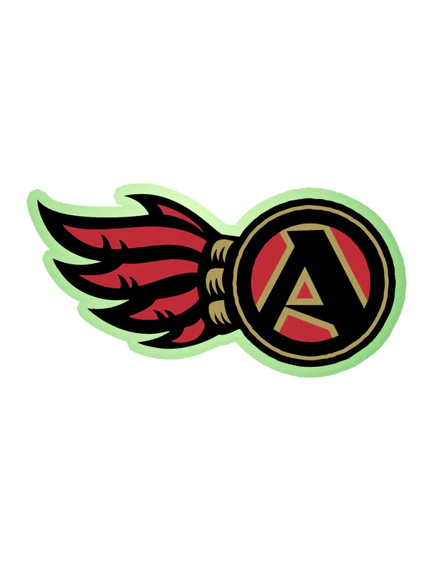 San Diego State Aztecs - Image 1 - Glow in the Dark Vinyl Decal - Custom Size