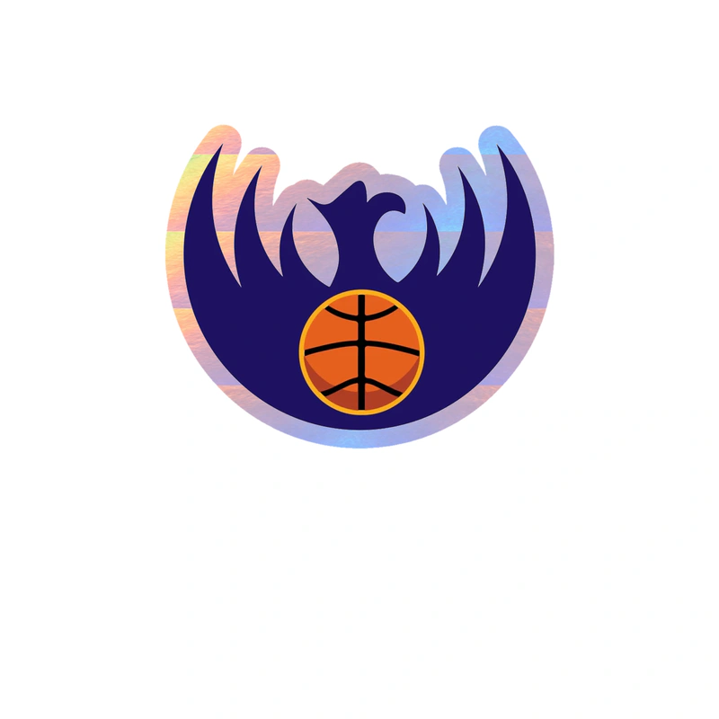 Phoenix Suns - Image 6 - Holographic Vinyl Sticker - Custom Size