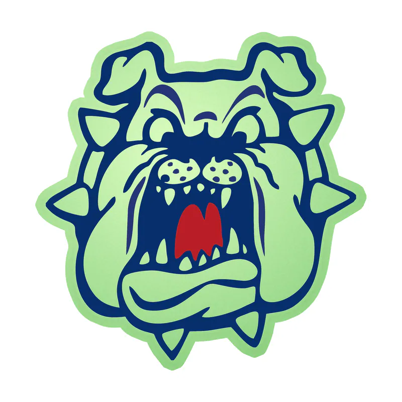 Fresno State Bulldogs - Image 3 - Glow in the Dark Vinyl Decal - Custom Size