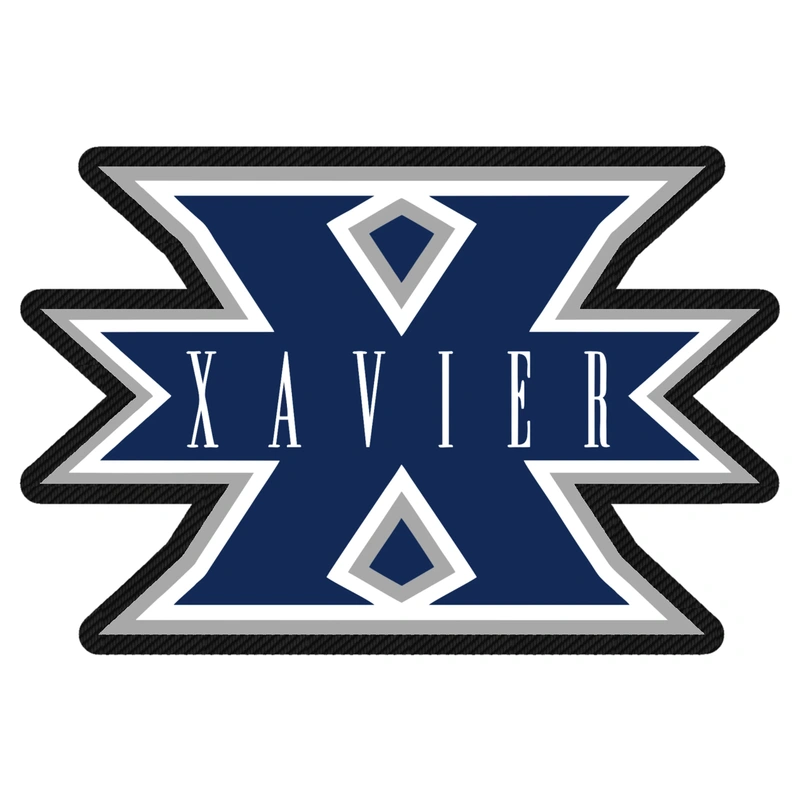 Xavier University - Image 3 - Carbon Fiber Vinyl Decal - Custom Size